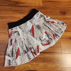 GGBlue animal print Refined Caddy Skort Size M